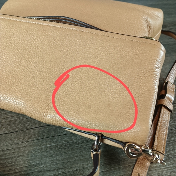 Coach Urbane Shoulder Bag No.C1420-32504 in Camel - Picture 5 of 11